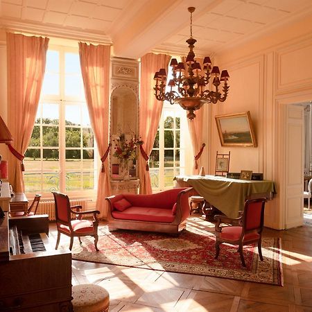 Le Chateau De Bonnemare - Bed And Breakfast Radepont Buitenkant foto