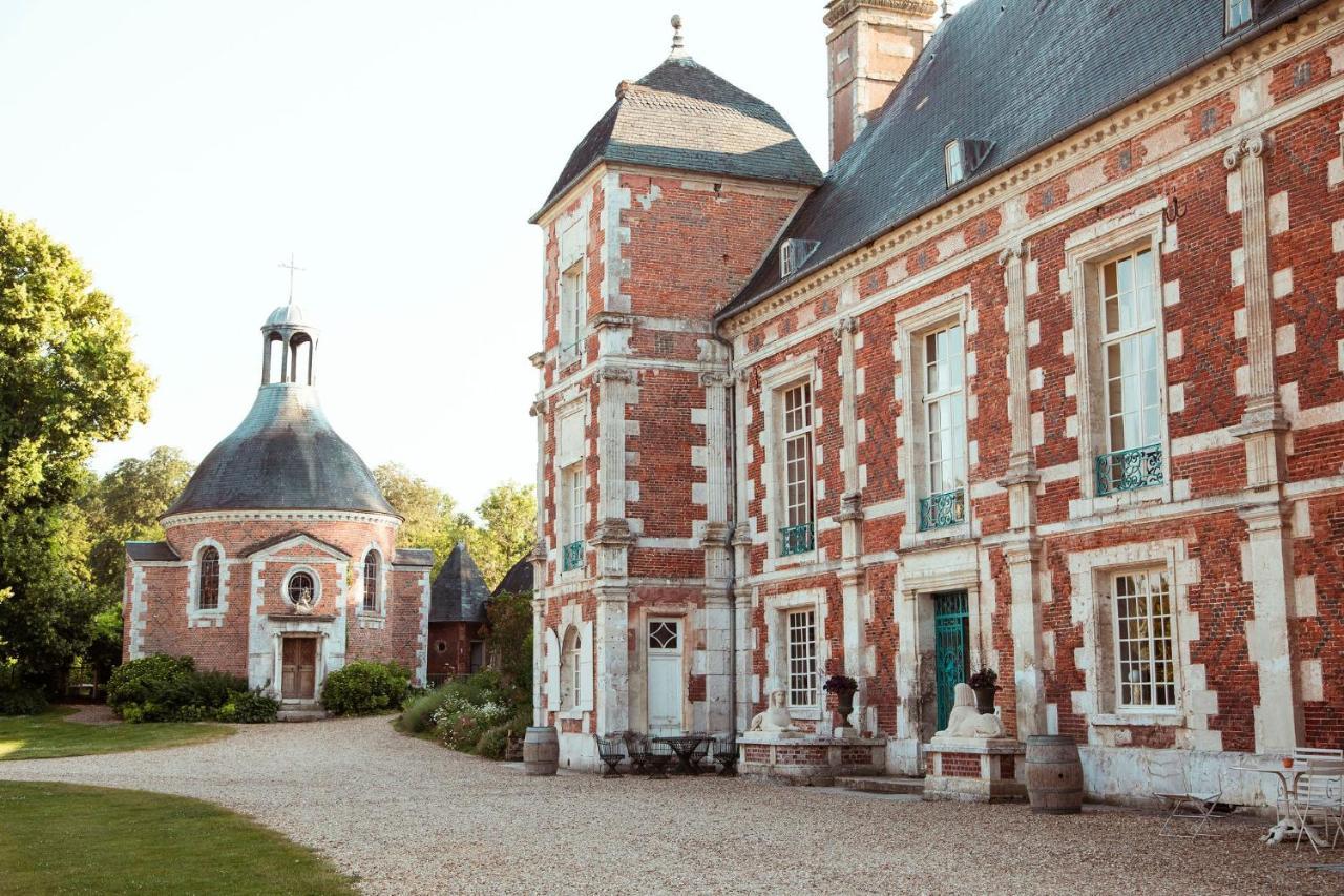 Le Chateau De Bonnemare - Bed And Breakfast Radepont Buitenkant foto