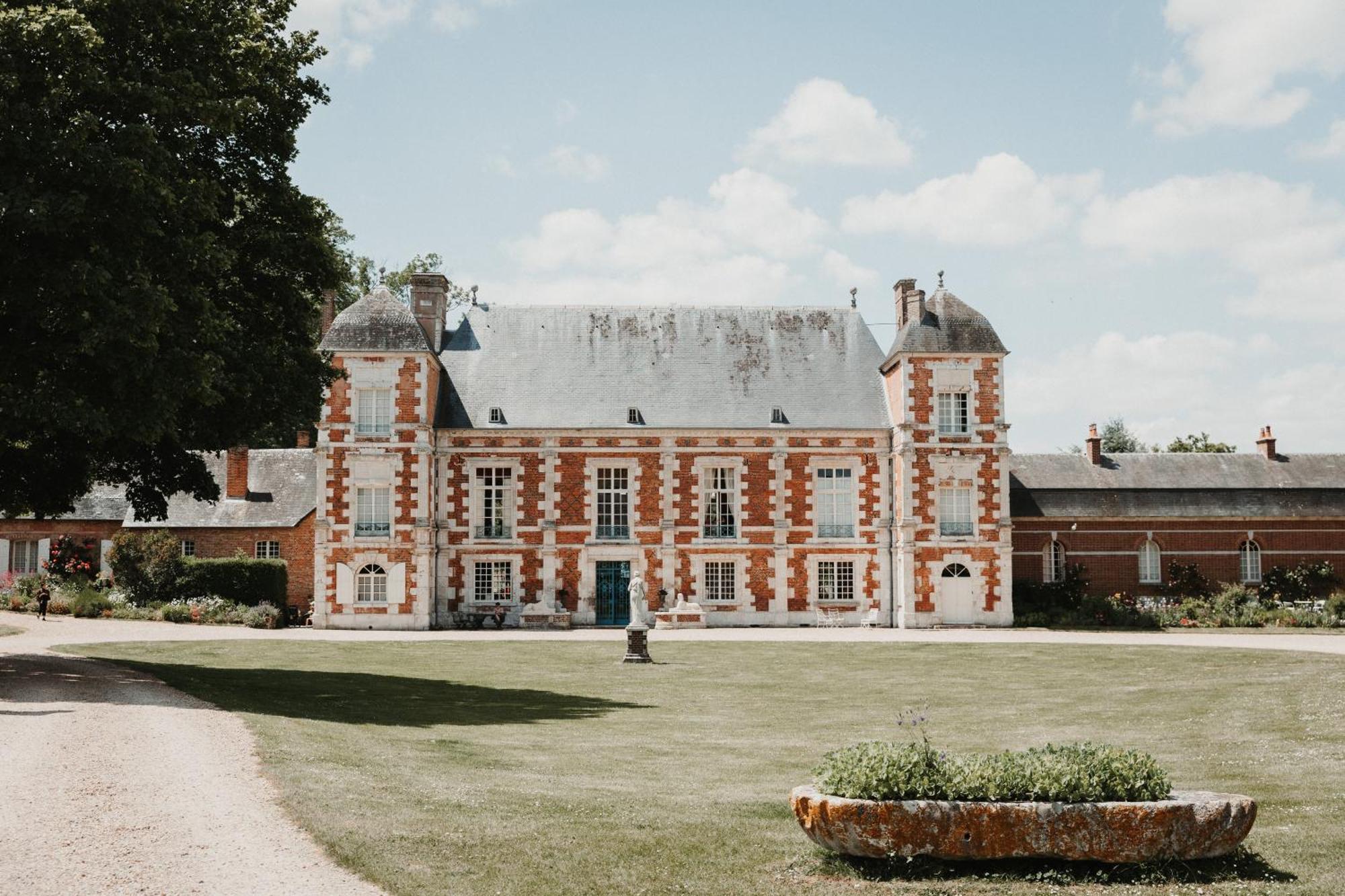 Le Chateau De Bonnemare - Bed And Breakfast Radepont Buitenkant foto