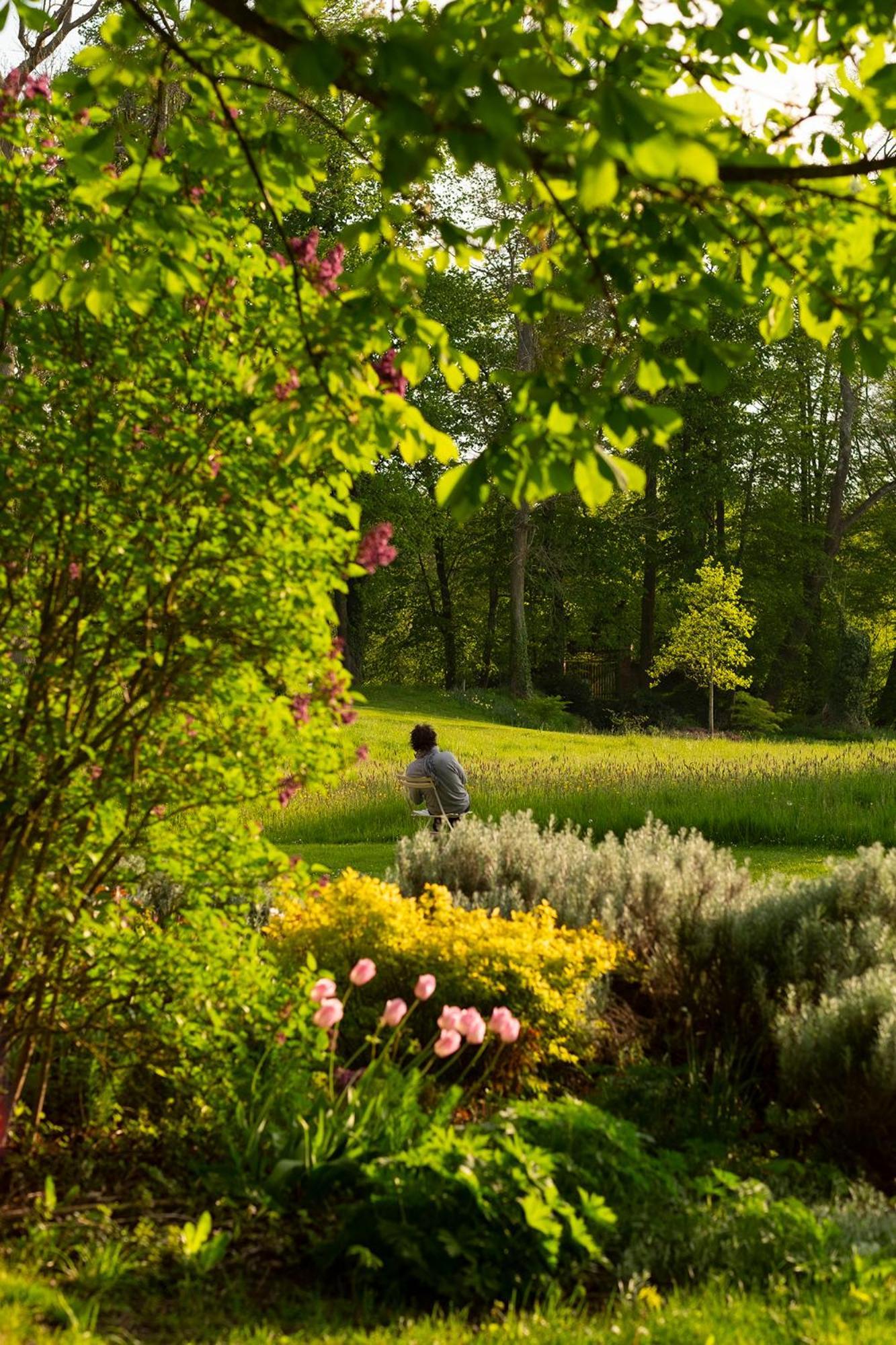 Le Chateau De Bonnemare - Bed And Breakfast Radepont Buitenkant foto