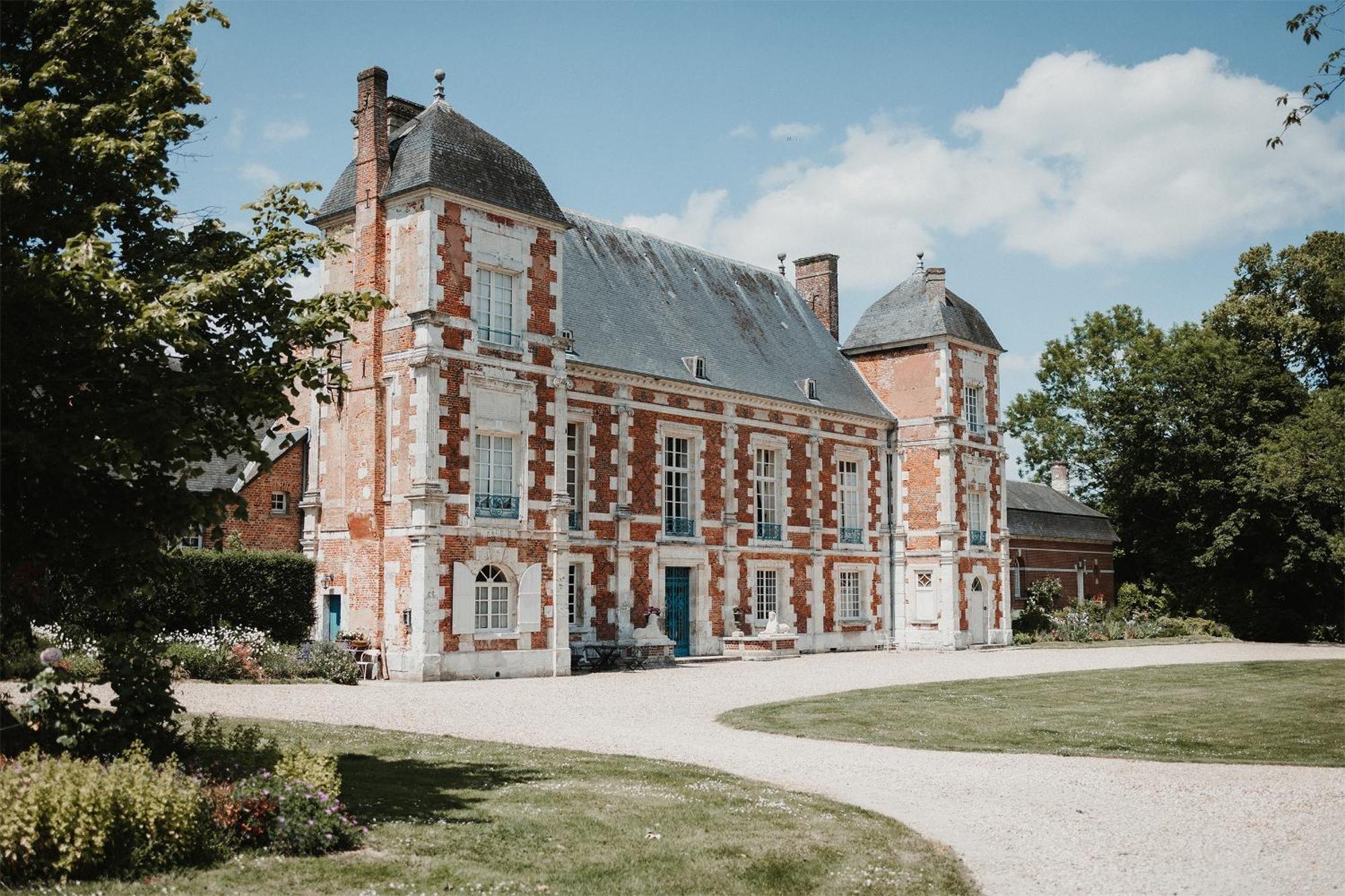 Le Chateau De Bonnemare - Bed And Breakfast Radepont Buitenkant foto