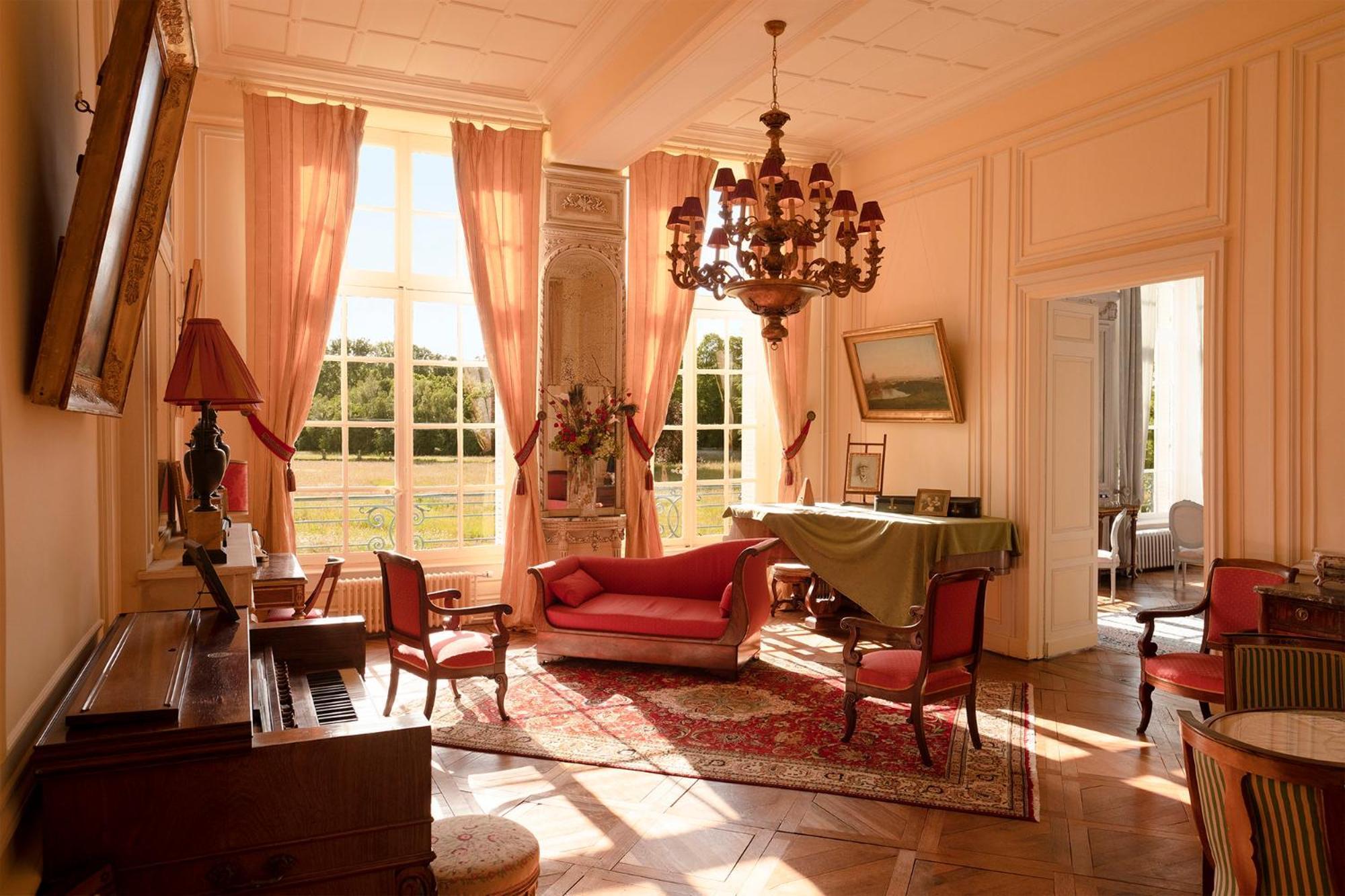 Le Chateau De Bonnemare - Bed And Breakfast Radepont Buitenkant foto