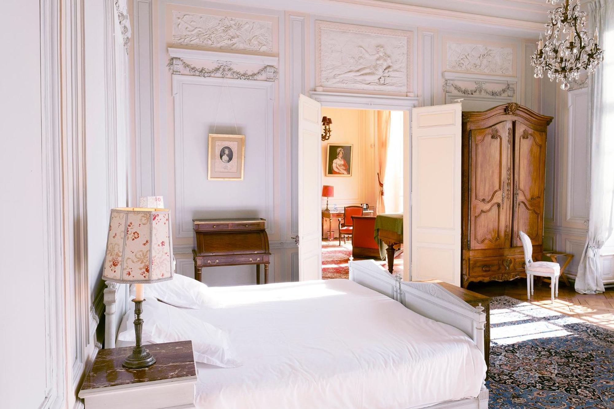 Le Chateau De Bonnemare - Bed And Breakfast Radepont Buitenkant foto