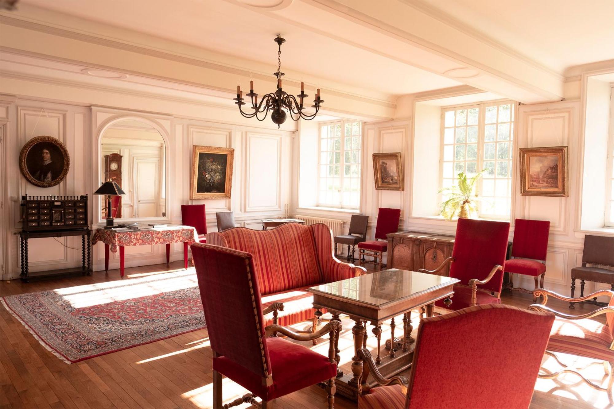 Le Chateau De Bonnemare - Bed And Breakfast Radepont Buitenkant foto