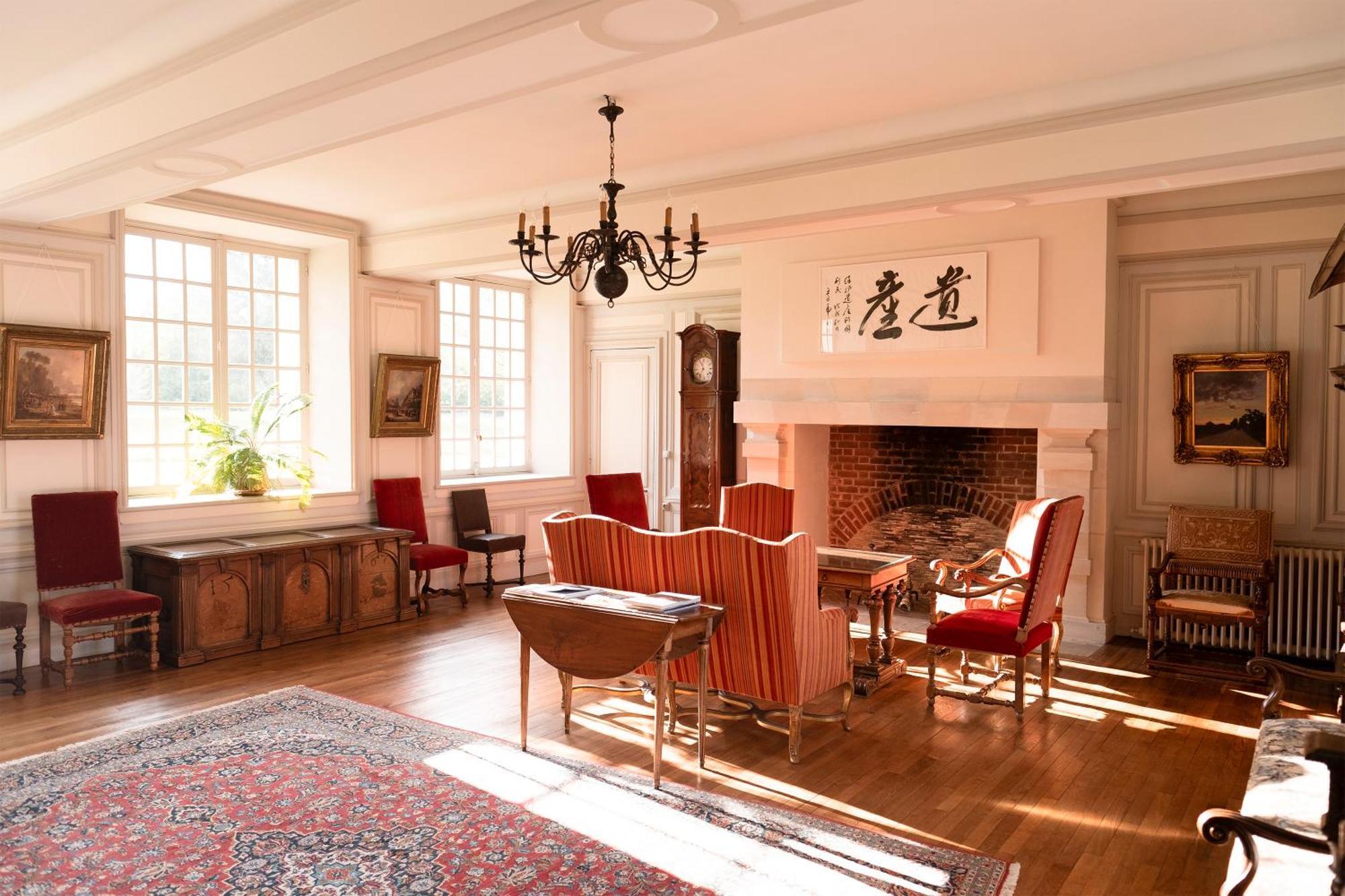 Le Chateau De Bonnemare - Bed And Breakfast Radepont Buitenkant foto