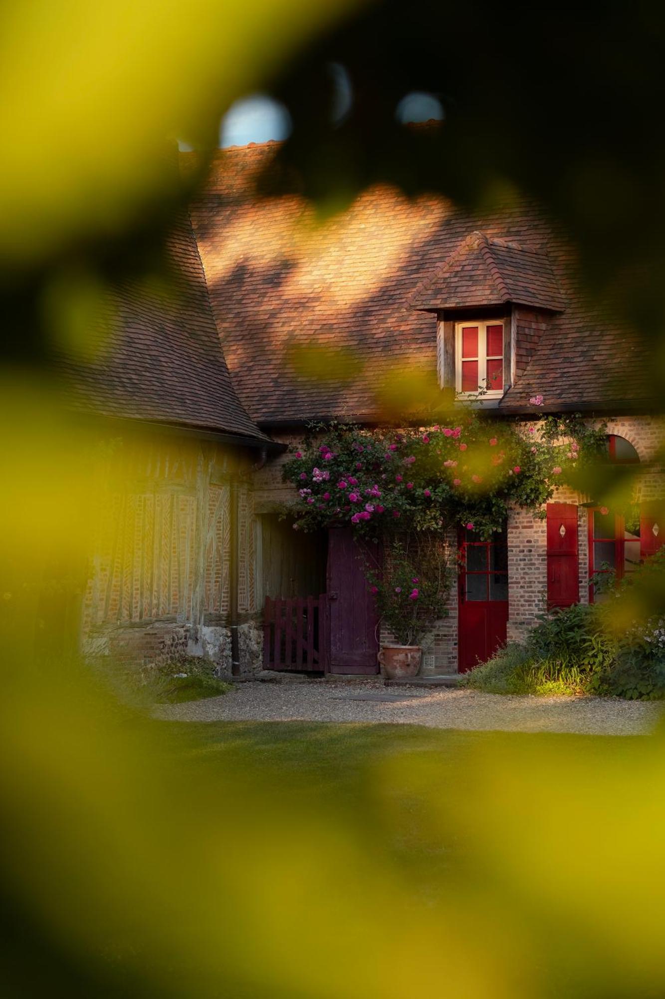 Le Chateau De Bonnemare - Bed And Breakfast Radepont Buitenkant foto