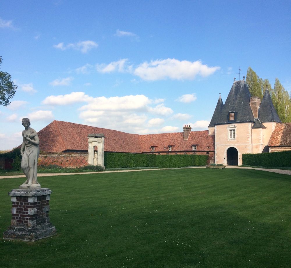 Le Chateau De Bonnemare - Bed And Breakfast Radepont Buitenkant foto