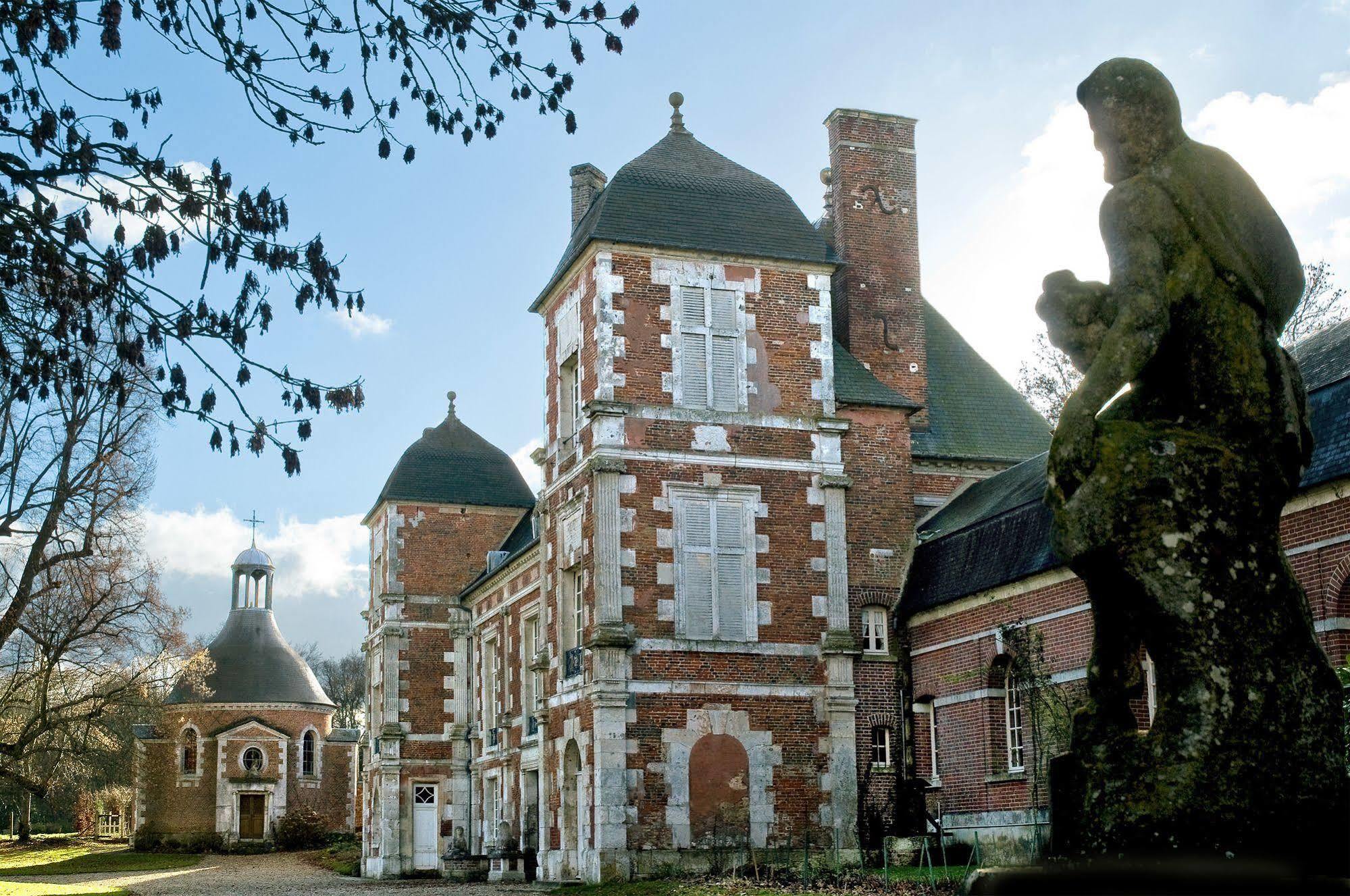 Le Chateau De Bonnemare - Bed And Breakfast Radepont Buitenkant foto