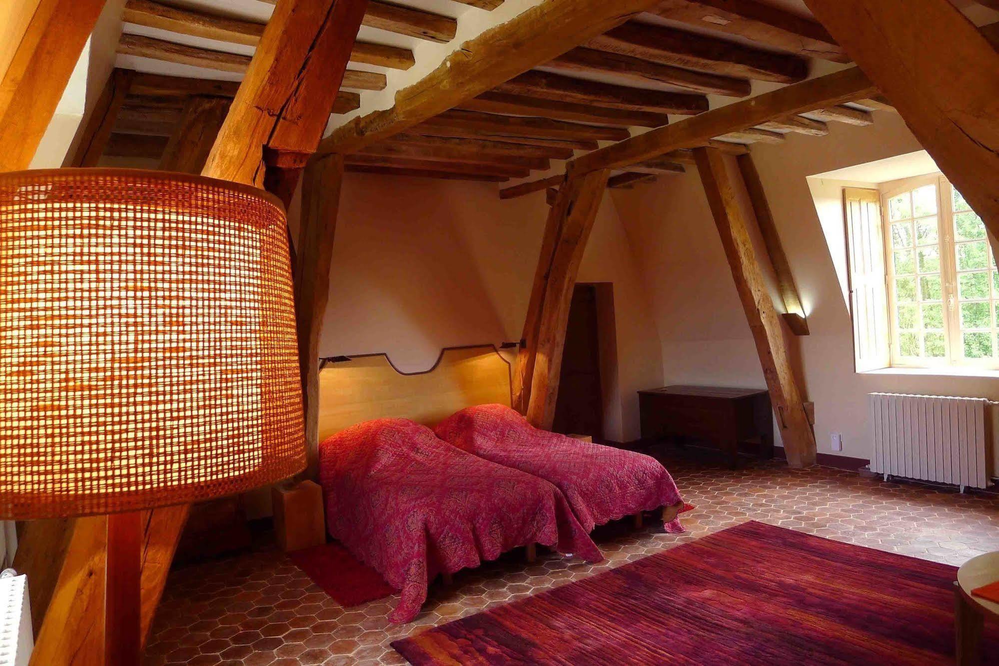 Le Chateau De Bonnemare - Bed And Breakfast Radepont Buitenkant foto