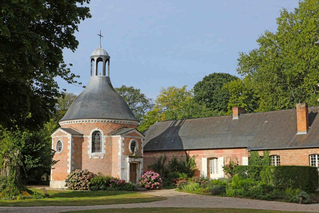 Le Chateau De Bonnemare - Bed And Breakfast Radepont Buitenkant foto