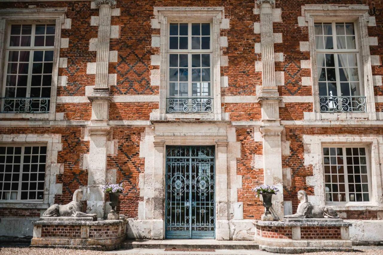 Le Chateau De Bonnemare - Bed And Breakfast Radepont Buitenkant foto